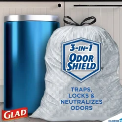 CloroxPro ForceFlex 13 Gallon Tall Kitchen Trash Bag, 23.75