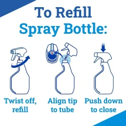 CloroxPro Disinfecting Soap Scum Remover Spray, 32 Fluid Ounces (35604)<Tilex New