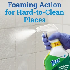 CloroxPro Disinfecting Soap Scum Remover Spray, 32 Fluid Ounces (35604)<Tilex New