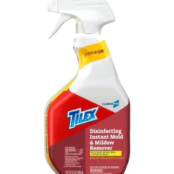 CloroxPro Disinfecting Instant Mold and Mildew Remover Spray, 32 oz. (35600)<Tilex New