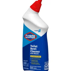Pro Toilet Bowl Cleaner with Bleach, Fresh Scent, 24 fl. oz. (00031)<Clorox Clearance