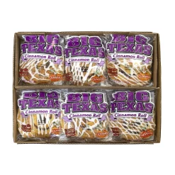Cloverhill Big Texas Cinnamon Rolls, 4 oz., 12/Pack (900-00135)
