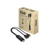 Club 3D 0.82 ft. DisplayPort /HDMI Cable, Black (CAC-1331)