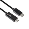 Club 3D Club3D CAC-1082 6.56 feet DisplayPort 1.4 to HDMI 2.0b HDR, Black