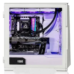 New CLX SET TGMSETRTH2A12WM Gaming Desktop Computer, Intel Core i7-13700KF, 64GB Memory, 1TB SSD, 6TB HDD