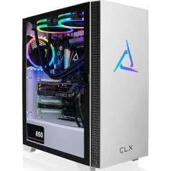 Hot CLX SET TGMSETRTU2C02WM Gaming Desktop Computer, Intel Core i7-13700KF, 32GB Memory, 1TB SSD, 4TB HDD