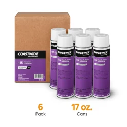 115 Disinfectant & Deodorizer, 17 Oz., 6/Carton (CW115AR17-A)<Coastwide Professional