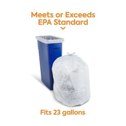™ 23 Gallon Trash Bag with 30% PCR, 28
