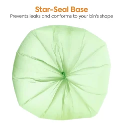 ™ 60 Gallon Trash Bag with 30% PCR, 38