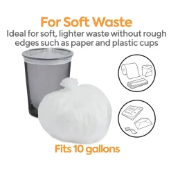 ™ 7-10 Gallon Trash Bag, 24