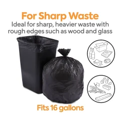 ™ 12-16 Gallon Trash Bag, 24