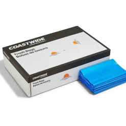 ™ 20-30 Gallon Biohazard Bag,LowDensity, 1.3 mil, Blue, 200 Bags/Box (CW50711)<Coastwide Professional Sale