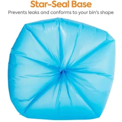 ™ 20-30 Gallon Biohazard Bag,LowDensity, 1.3 mil, Blue, 200 Bags/Box (CW50711)<Coastwide Professional Sale