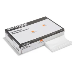 ™ 20-30 Gallon Trash Bag, 30" x 36", Low Density, 0.65 mil, Clear, 250 Bags/Box (CW22338)<Coastwide Professional Clearance