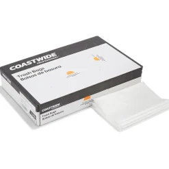 ™ 55-60 Gallon Trash Bag, 38" x 58", Low Density, 1 mil, Clear, 100 Bags/Box (CW17968)<Coastwide Professional