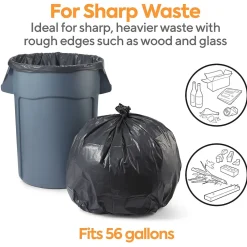 ™ 50-56 Gallon Trash Bag, 43