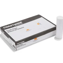 ™ 30-33 Gallon Trash Bag, 33" x 40", High Density, 12 mic, Natural, 250 Bags/Box (CW18199)<Coastwide Professional New