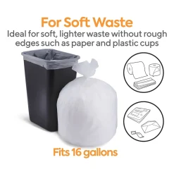 ™ 12-16 Gallon Trash Bag, 24