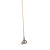 ™ 60" Side Gate Wood Wet Mop Handle, Plastic Head (CW61061-CC)<Coastwide Professional Discount