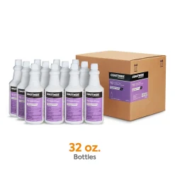 Virustat TBQ Disinfectant Cleaner, 32 Oz., 12/Carton (CW113RU32-ACT)<Coastwide Professional Hot