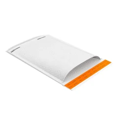 Sale Coastwide Professional ™ 7.88" x 10.75" Self-Sealing Bubble Mailer, #1, White, 100/Pack (CW56589)