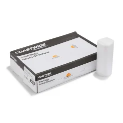 ™ AccuFit 32 Gallon Trash Bag, 33" x 44", Low Density, 1.1 mil, Clear, 200 Bags/Box (CW22750)<Coastwide Professional Online