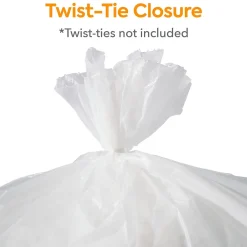 ™ AccuFit 32 Gallon Trash Bag, 33
