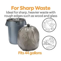 ™ AccuFit 44 Gallon Trash Bag, 37