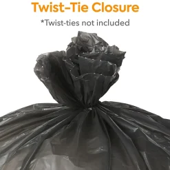 ™ AccuFit 44 Gallon Trash Bag, 37