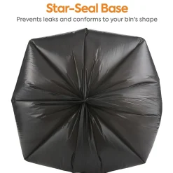 ™ AccuFit 44 Gallon Trash Bag, 37