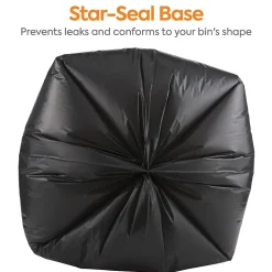 ™ AccuFit 55 Gallon Trash Bag, 40