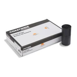 ™ AccuFit 23 Gallon Trash Bag, 28" x 45", Low Density, 0.9 mil, Black, 200 Bags/Box (CW22932)<Coastwide Professional New