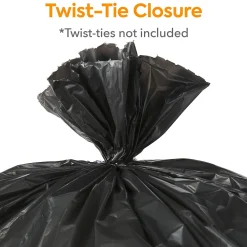 ™ AccuFit 23 Gallon Trash Bag, 28