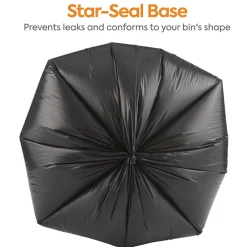 ™ AccuFit 23 Gallon Trash Bag, 28