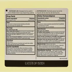 Antibacterial Liquid Hand Soap Refill, 1 Gal., 4/Carton (CW153RU01-ACT)<Coastwide Professional Online