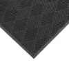Coastwide Professional ™ Commercial Wiper/Scraper Floor Mat, 4' x 6', Charcoal (CW23071)