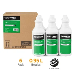 Degreaser Triple Power RTU, 0.95L, 6/Carton (CW393032-A)<Coastwide Professional New