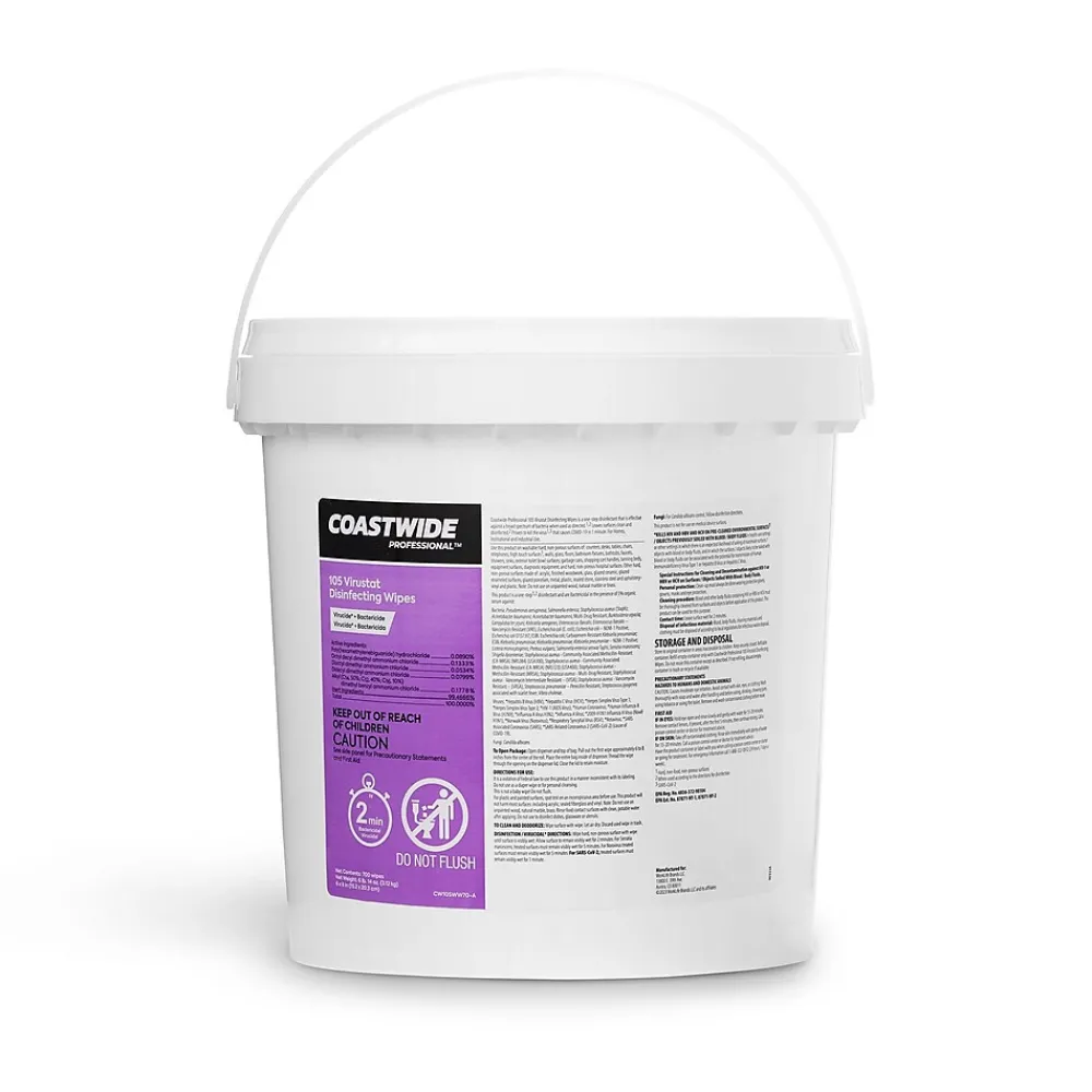 ™ Disinfecting Wipes, 700 Wipes/Container, 700/Pack (CW105WW70-A)<Coastwide Professional Hot