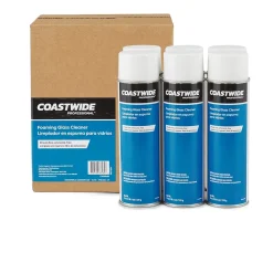 ™ Foaming Glass Cleaner, Fresh & Clean Scent, 19 Oz., 6/Carton (CW58496-A)<Coastwide Professional New