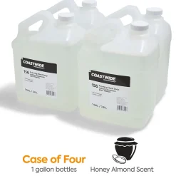 Foaming Hand Soap Refill, Honey Almond Scent, 1 Gal., 4/Carton (CW156RU01-ACT)<Coastwide Professional Online