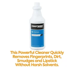 Glass Cleaner, 0.95L, 6/Carton (CW111032-A)<Coastwide Professional New