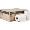 Coastwide Professional ™ Hardwound Paper Towels, 1-Ply, 350 ft./Roll, 12 Rolls/Carton (CW21813)