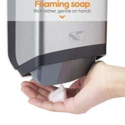 J-Series Antibacterial Foaming Hand Soap, Citrus, 1200 mL, 2/Carton (CWJSR-CIT)<Coastwide Professional New
