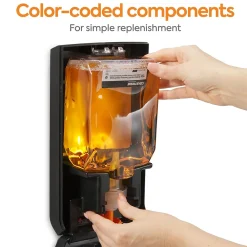 J-Series Antibacterial Foaming Hand Soap, Citrus, 1200 mL, 2/Carton (CWJSR-CIT)<Coastwide Professional New