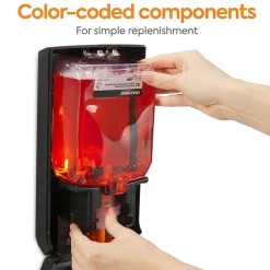 J-Series Foaming Hand Soap, Tropical, 1200 mL, 2/Carton (CWJSR-TRO)<Coastwide Professional Discount