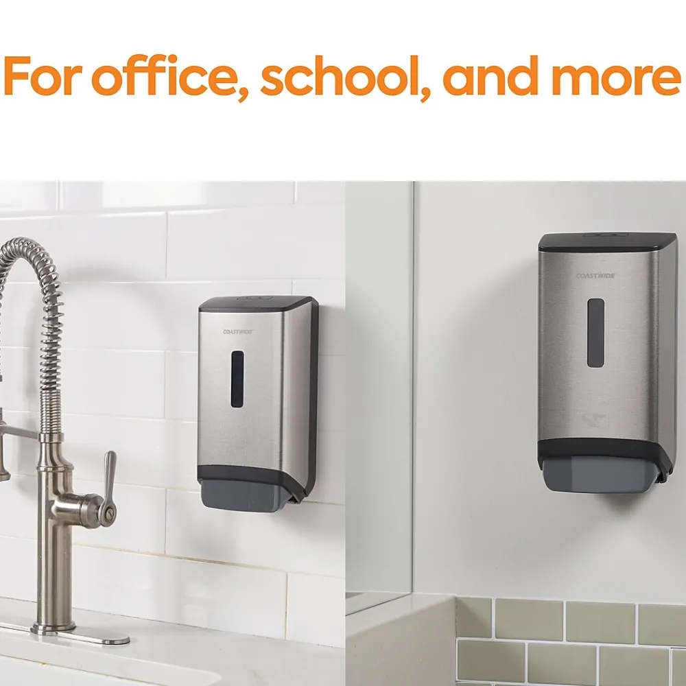 J-Series Foaming Hand Soap, Tropical, 1200 mL, 2/Carton (CWJSR-TRO)<Coastwide Professional Discount