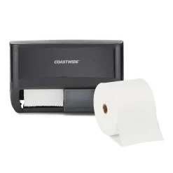 ™ J-Series Duo Bath Tissue Dispenser, Black (CWJ2BT-B)<Coastwide Professional