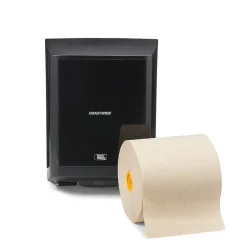 J-Series Automatic Hardwound Paper Towel Dispenser, Black (CWJAHT-B-CC)<Coastwide Professional Hot