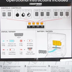 J-Series Automatic Hardwound Paper Towel Dispenser, Black (CWJAHT-B-CC)<Coastwide Professional Hot