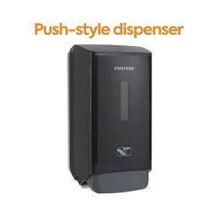 ™ J-Series Wall Mounted Hand Soap Dispenser, Black (CWJMS-B-CC)<Coastwide Professional Clearance